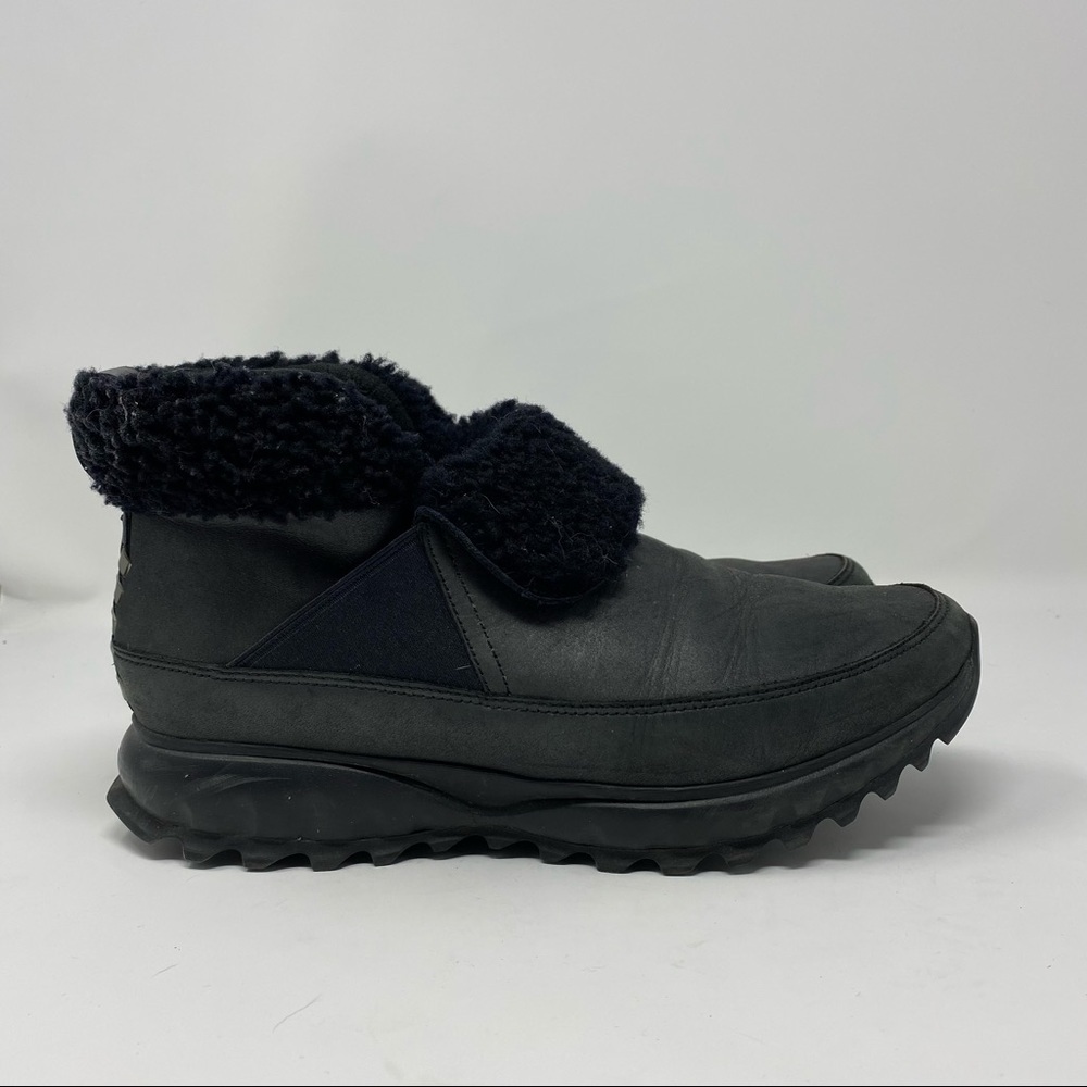Cole Haan GrandOs Explore All Terrain Black Hiking Boot Size 9